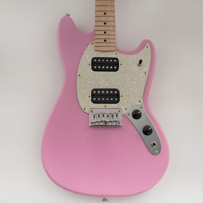 Musiclily Pro 9-Hole Guitar Pickguard for Squier Sonic Mustang HH Electric Guitar