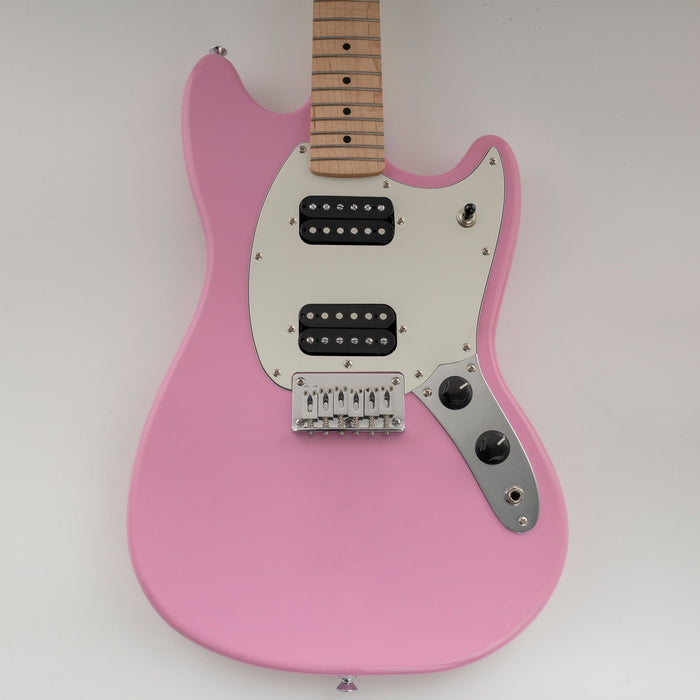 Musiclily Pro 9-Hole Guitar Pickguard for Squier Sonic Mustang HH Electric Guitar