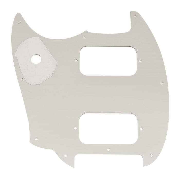 Musiclily Pro 9-Hole Guitar Pickguard for Squier Sonic Mustang HH Electric Guitar