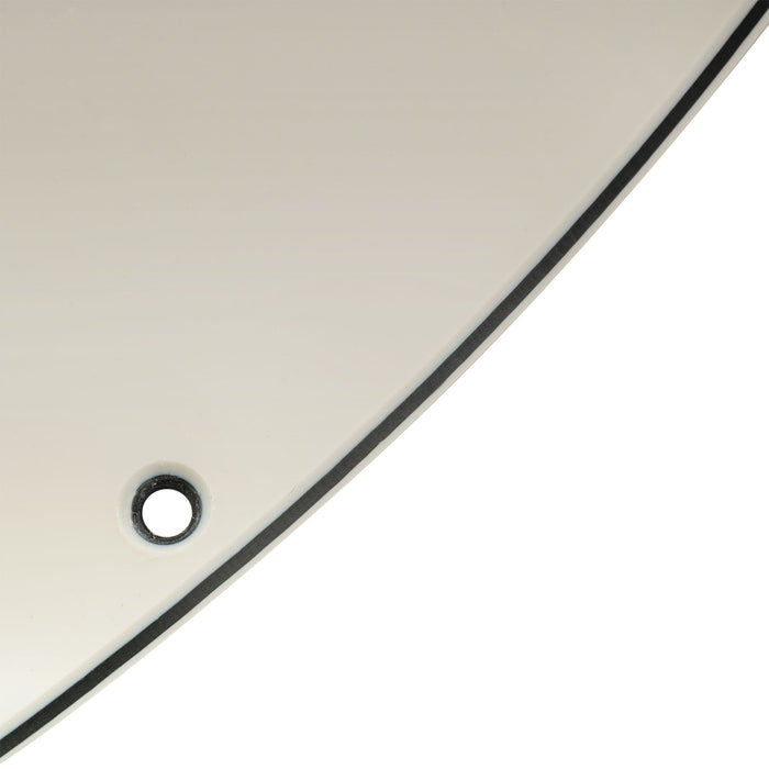 Musiclily Pro 9-Hole Guitar Pickguard for Squier Sonic Mustang HH Electric Guitar