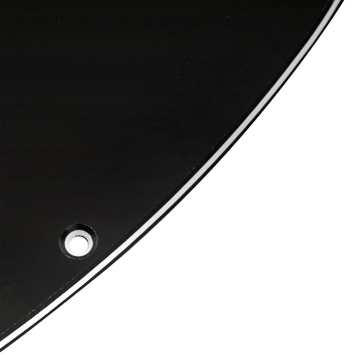 Musiclily Pro 9-Hole Guitar Pickguard for Squier Sonic Mustang HH Electric Guitar