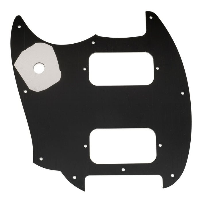 Musiclily Pro 9-Hole Guitar Pickguard for Squier Sonic Mustang HH Electric Guitar