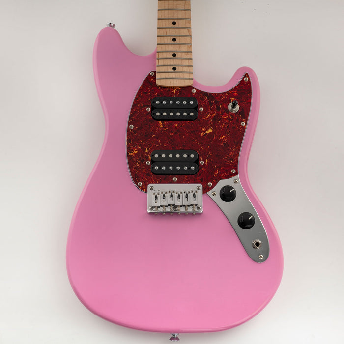 Musiclily Pro 9-Hole Guitar Pickguard for Squier Sonic Mustang HH Electric Guitar