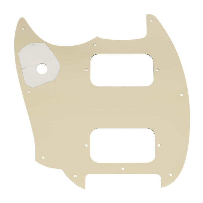 Musiclily Pro 9-Hole Guitar Pickguard for Squier Sonic Mustang HH Electric Guitar