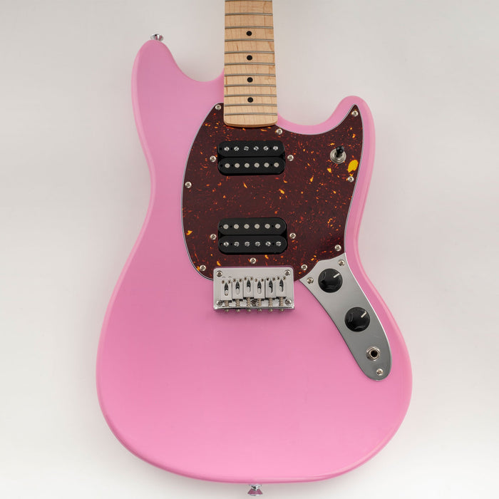 Musiclily Pro 9-Hole Guitar Pickguard for Squier Sonic Mustang HH Electric Guitar