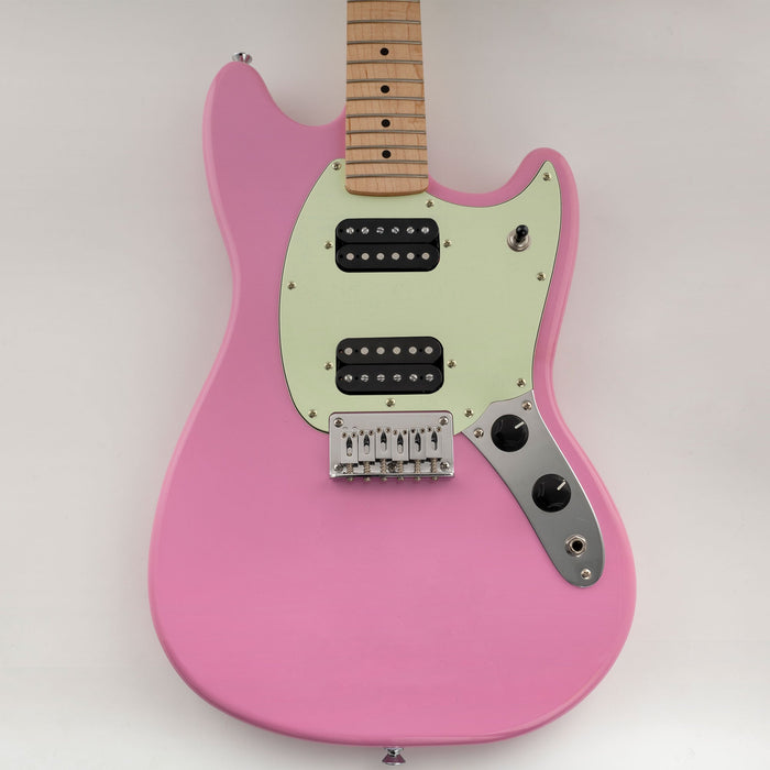 Musiclily Pro 9-Hole Guitar Pickguard for Squier Sonic Mustang HH Electric Guitar