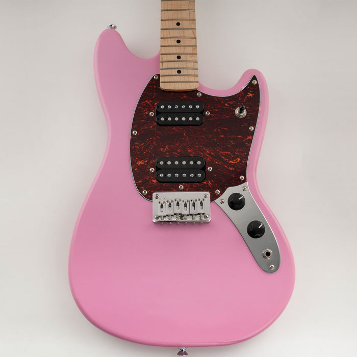 Musiclily Pro 9-Hole Guitar Pickguard for Squier Sonic Mustang HH Electric Guitar