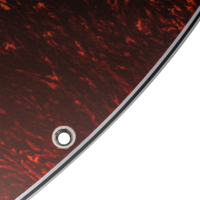 Musiclily Pro 9-Hole Guitar Pickguard for Squier Sonic Mustang HH Electric Guitar