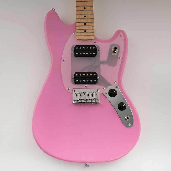 Musiclily Pro 9-Hole Guitar Pickguard for Squier Sonic Mustang HH Electric Guitar