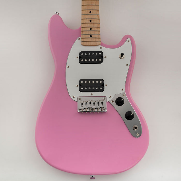 Musiclily Pro 9-Hole Guitar Pickguard for Squier Sonic Mustang HH Electric Guitar