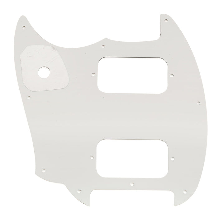 Musiclily Pro 9-Hole Guitar Pickguard for Squier Sonic Mustang HH Electric Guitar