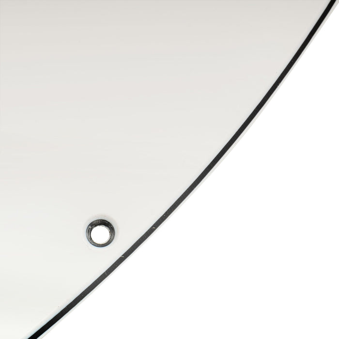 Musiclily Pro 9-Hole Guitar Pickguard for Squier Sonic Mustang HH Electric Guitar