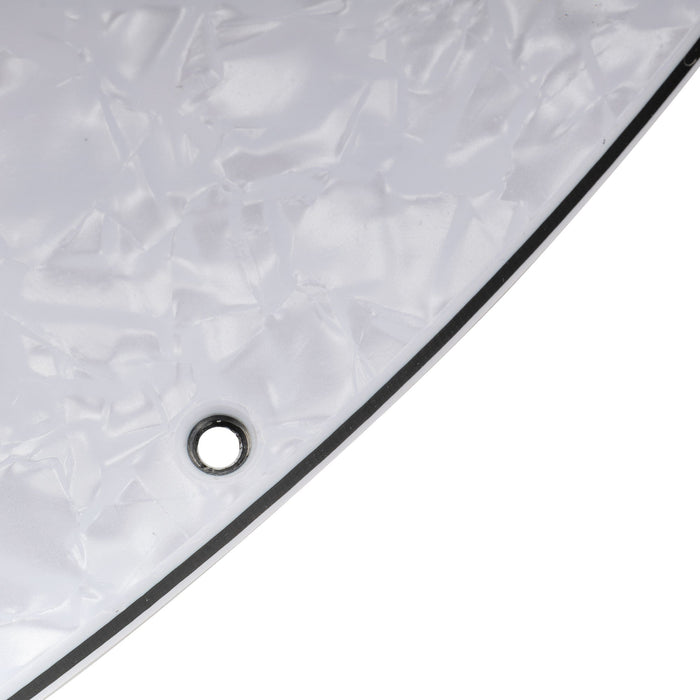 Musiclily Pro 9-Hole Guitar Pickguard for Squier Sonic Mustang HH Electric Guitar