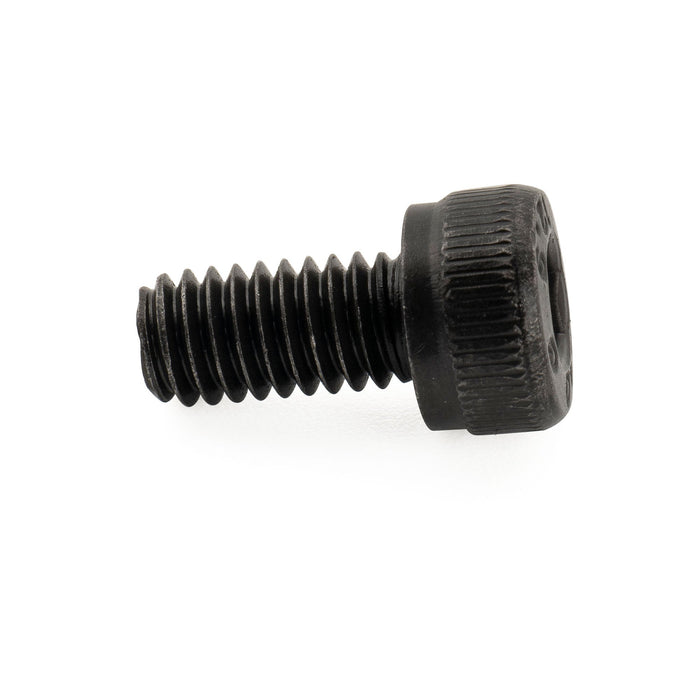 Musiclily Pro スチール M4x8mm ロッキングナット 六角ネジ Floyd Rose ダブルロック トレモロブリッジ エレキギター用, ブラック (6個セット)