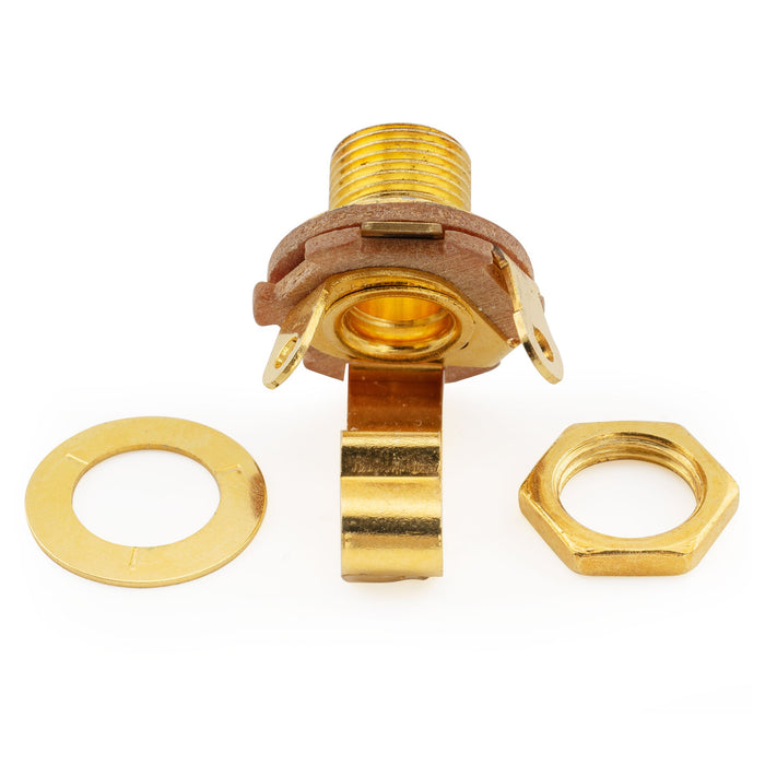 Switchcraft 1/4 inch 6.35mm Mono Output Jack Socket 1-Contact for Electric Guitar Bass