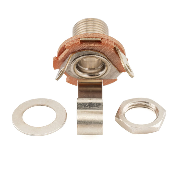 Switchcraft 1/4 inch 6.35mm Mono Output Jack Socket 1-Contact for Electric Guitar Bass