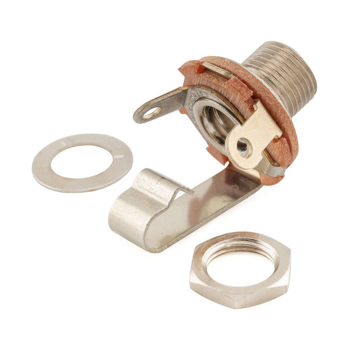 Switchcraft 1/4 inch 6.35mm Mono Output Jack Socket 1-Contact for Electric Guitar Bass