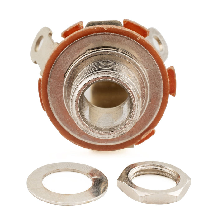 Switchcraft 1/4 inch 6.35mm Mono Output Jack Socket 1-Contact for Electric Guitar Bass