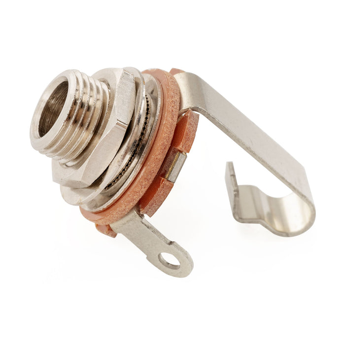 Switchcraft 1/4 inch 6.35mm Mono Output Jack Socket 1-Contact for Electric Guitar Bass