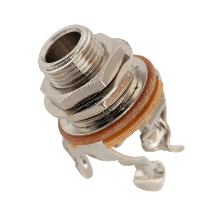Pure Tone 1/4 inch 6.35mm Mono Output Jack Socket Multi-Contact for Electric Guitar Bass
