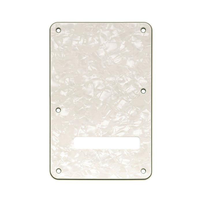 Musiclily Pro 6穴 ST ギターバックプレート Squier Sonic Strat SSS エレキギター用