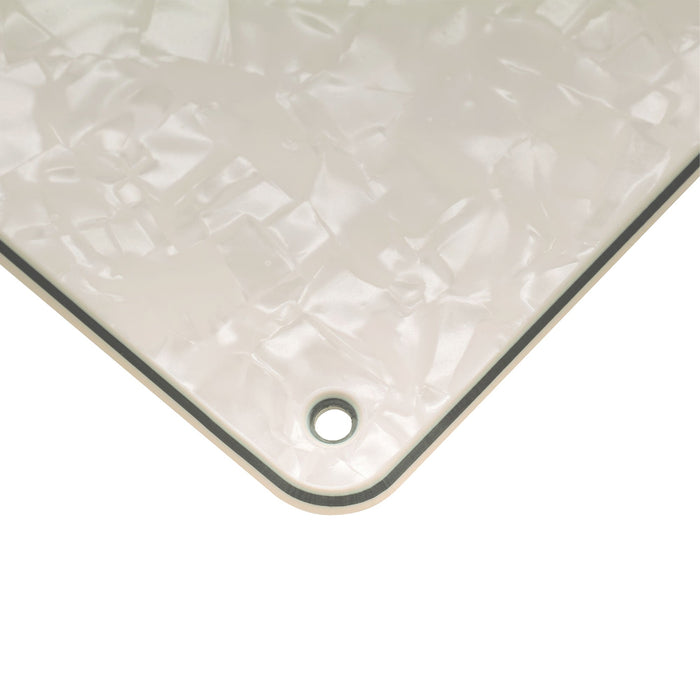 Musiclily Pro 6穴 ST ギターバックプレート Squier Sonic Strat SSS エレキギター用