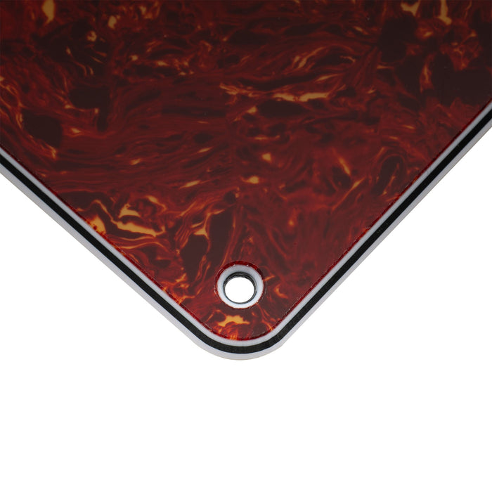 Musiclily Pro 6穴 ST ギターバックプレート Squier Sonic Strat SSS エレキギター用