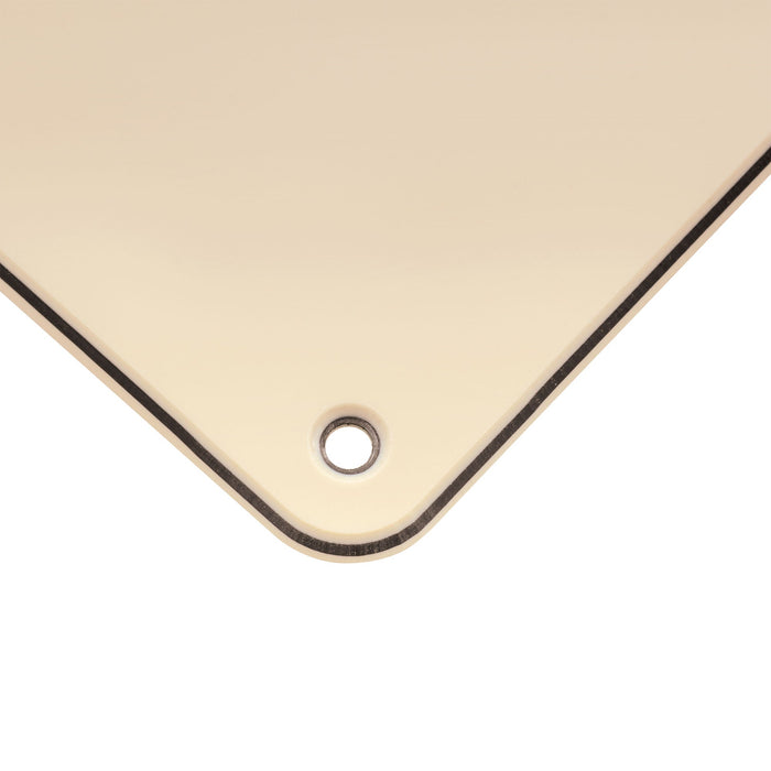 Musiclily Pro 6穴 ST ギターバックプレート Squier Sonic Strat SSS エレキギター用