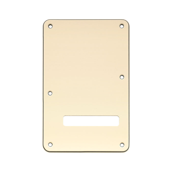 Musiclily Pro 6穴 ST ギターバックプレート Squier Sonic Strat SSS エレキギター用