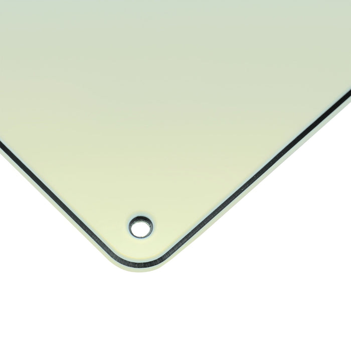 Musiclily Pro 6穴 ST ギターバックプレート Squier Sonic Strat SSS エレキギター用