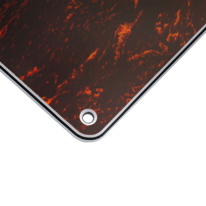 Musiclily Pro 6穴 ST ギターバックプレート Squier Sonic Strat SSS エレキギター用