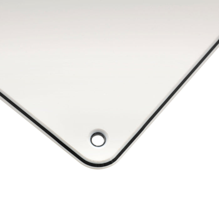 Musiclily Pro 6穴 ST ギターバックプレート Squier Sonic Strat SSS エレキギター用