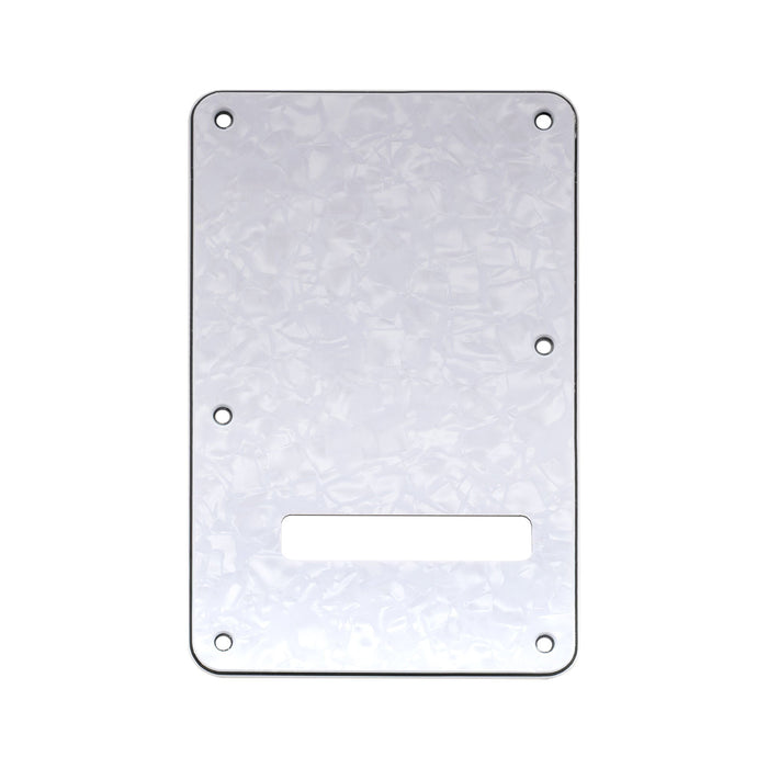 Musiclily Pro 6穴 ST ギターバックプレート Squier Sonic Strat SSS エレキギター用