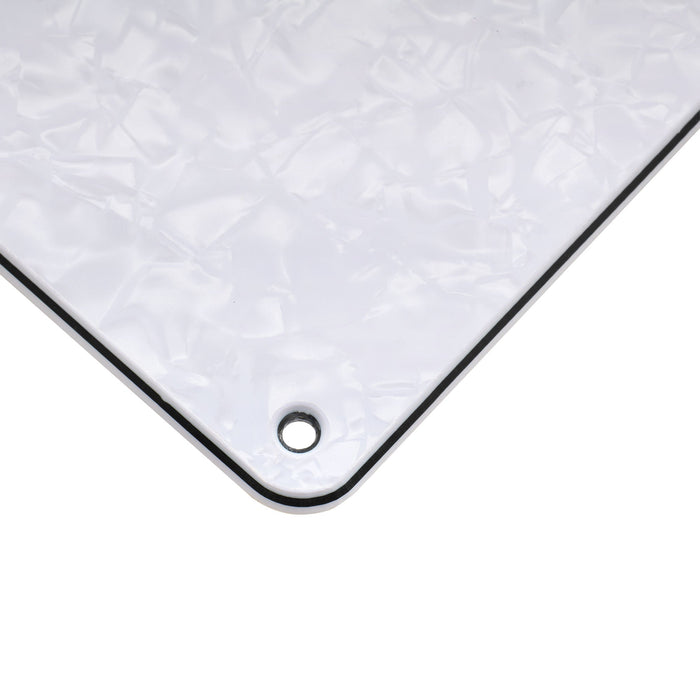 Musiclily Pro 6穴 ST ギターバックプレート Squier Sonic Strat SSS エレキギター用