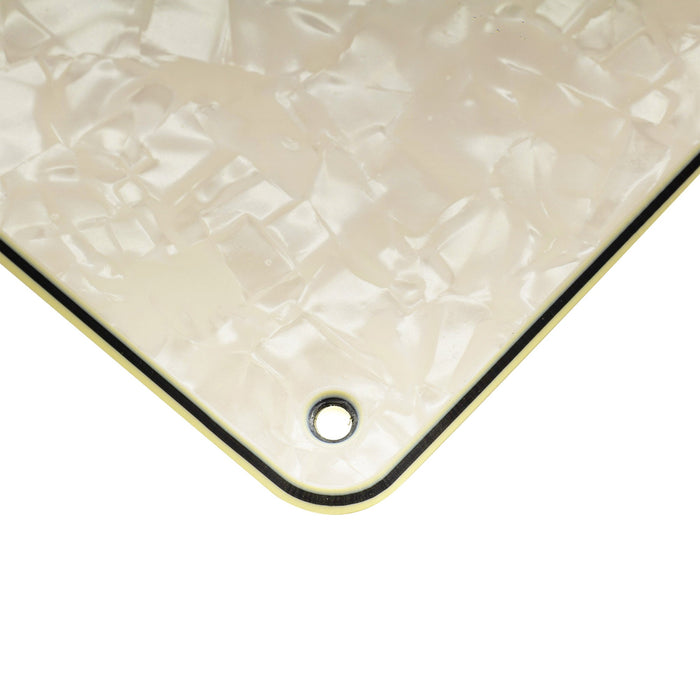 Musiclily Pro 6穴 ST ギターバックプレート Squier Sonic Strat HSS エレキギター用