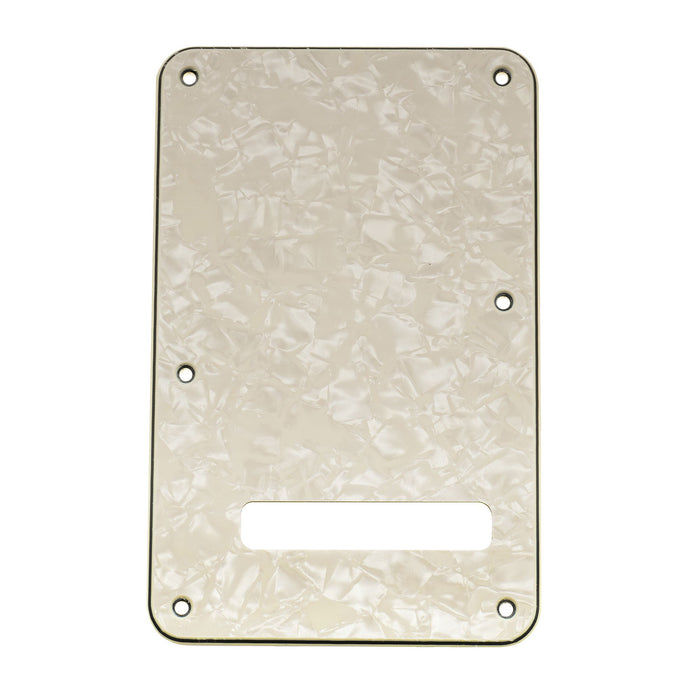 Musiclily Pro 6穴 ST ギターバックプレート Squier Sonic Strat HSS エレキギター用