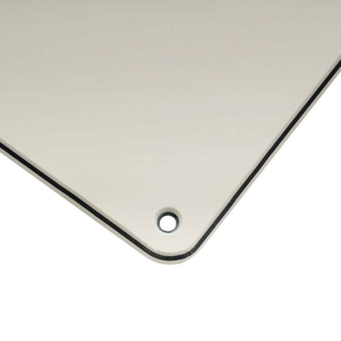 Musiclily Pro 6穴 ST ギターバックプレート Squier Sonic Strat HSS エレキギター用