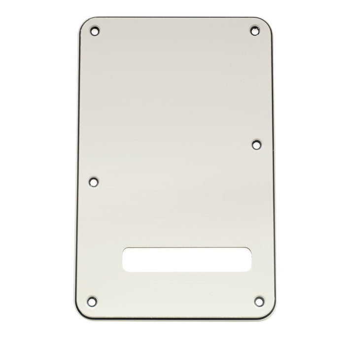 Musiclily Pro 6穴 ST ギターバックプレート Squier Sonic Strat HSS エレキギター用