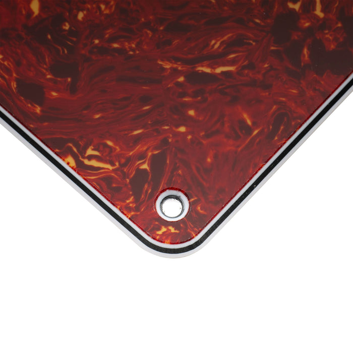 Musiclily Pro 6穴 ST ギターバックプレート Squier Sonic Strat HSS エレキギター用