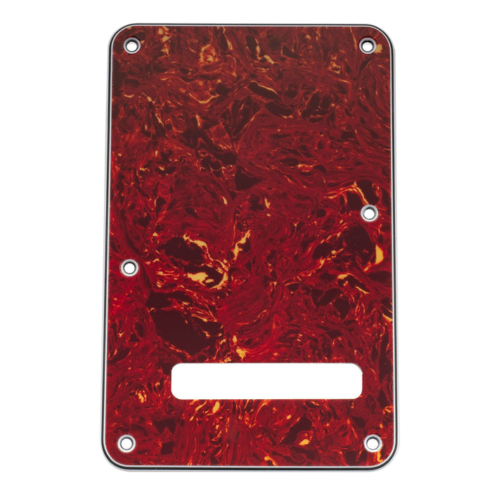 Musiclily Pro 6穴 ST ギターバックプレート Squier Sonic Strat HSS エレキギター用