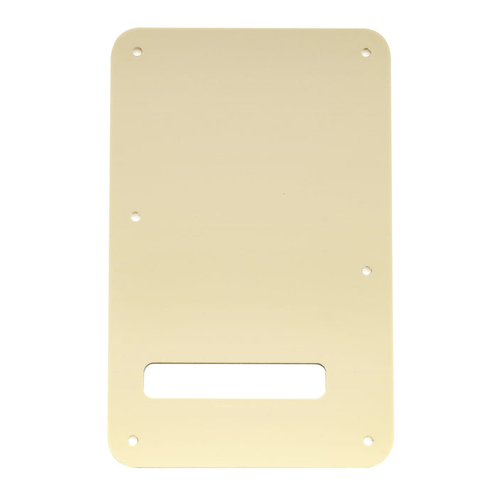 Musiclily Pro 6穴 ST ギターバックプレート Squier Sonic Strat HSS エレキギター用