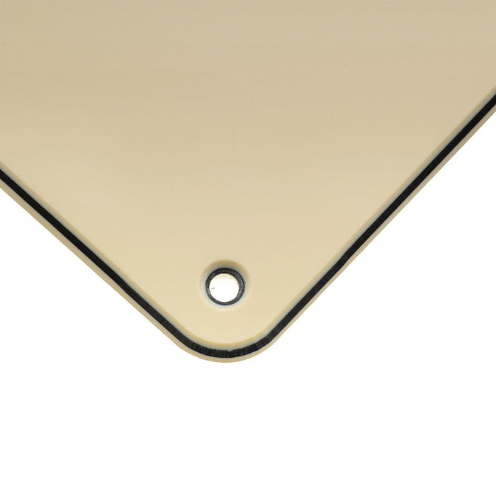 Musiclily Pro 6穴 ST ギターバックプレート Squier Sonic Strat HSS エレキギター用