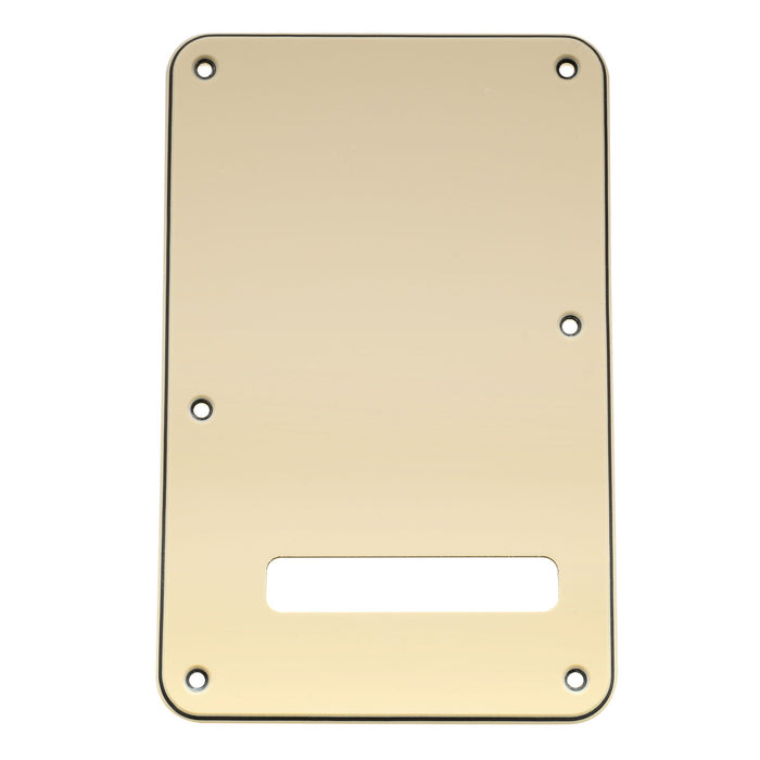 Musiclily Pro 6穴 ST ギターバックプレート Squier Sonic Strat HSS エレキギター用