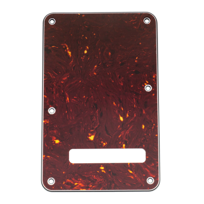 Musiclily Pro 6穴 ST ギターバックプレート Squier Sonic Strat HSS エレキギター用