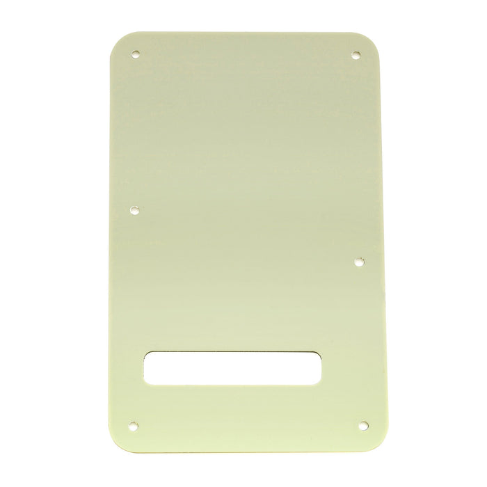 Musiclily Pro 6穴 ST ギターバックプレート Squier Sonic Strat HSS エレキギター用