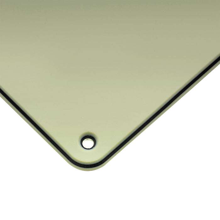 Musiclily Pro 6穴 ST ギターバックプレート Squier Sonic Strat HSS エレキギター用