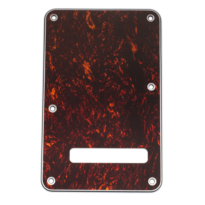 Musiclily Pro 6穴 ST ギターバックプレート Squier Sonic Strat HSS エレキギター用