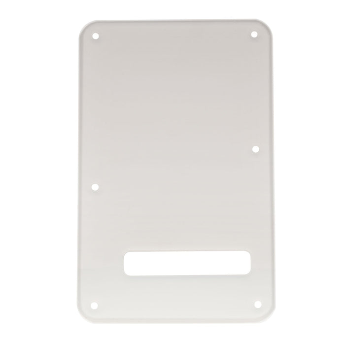 Musiclily Pro 6穴 ST ギターバックプレート Squier Sonic Strat HSS エレキギター用