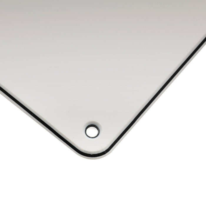 Musiclily Pro 6穴 ST ギターバックプレート Squier Sonic Strat HSS エレキギター用