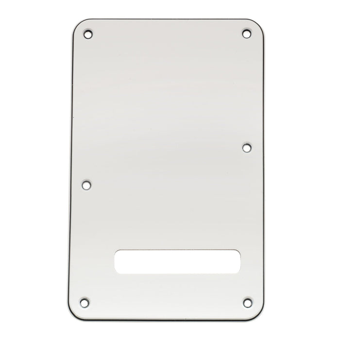 Musiclily Pro 6穴 ST ギターバックプレート Squier Sonic Strat HSS エレキギター用